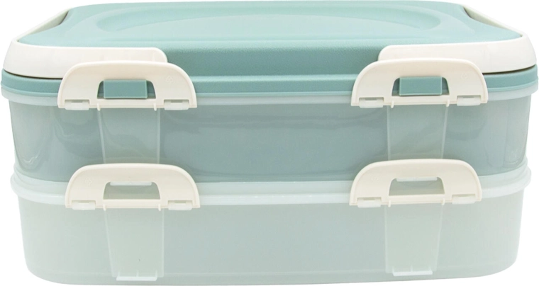 Dvě patra pro více čerstvosti