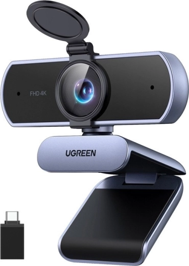 Webkamera Ugreen cm831 4k ultra hd 30 fps s mikrofony a krytkou soukromí