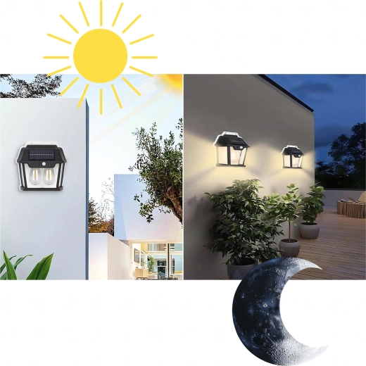 Automatické svícení od soumraku do úsvitu