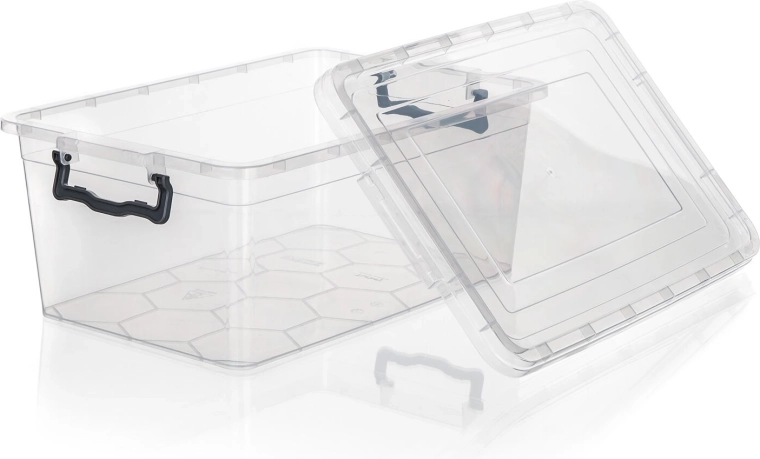 Průhledné tělo pro rychlý přehled