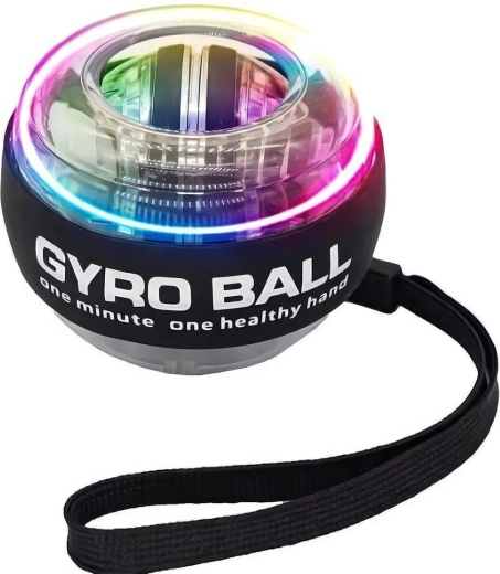 Gyroskopická koule RENEW FORCE s automatickým startem a LED osvětlením
