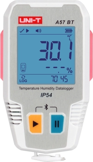 Uni-T a57 bt bluetooth datalogger teploty a vlhkosti