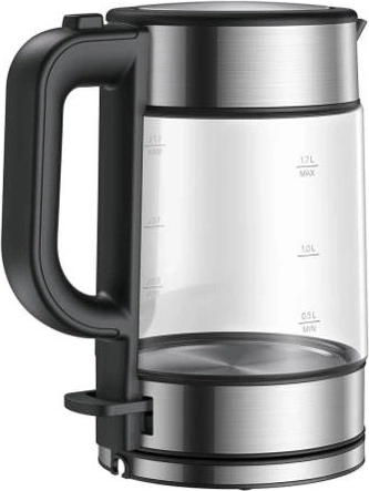 Skleněná rychlovarná konvice Xiaomi 1,7 l s LED indikátorem