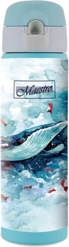 Termohrnek MAESTRO WHALE 400 ml