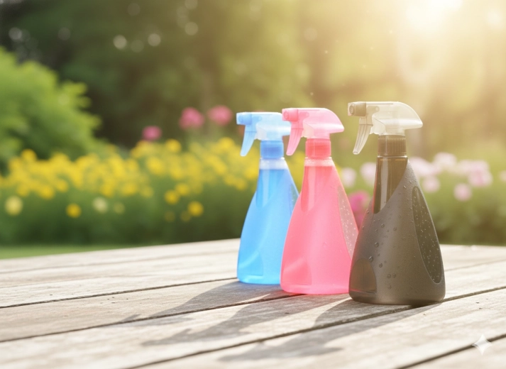 Rovnoměrný jemný rozstřik