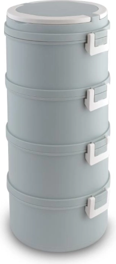 Lamart Care čtyřpatrový jídlonosič 4 × 700 ml