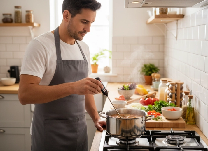 Dlouhá sonda 22,5 cm pro hluboké nádoby