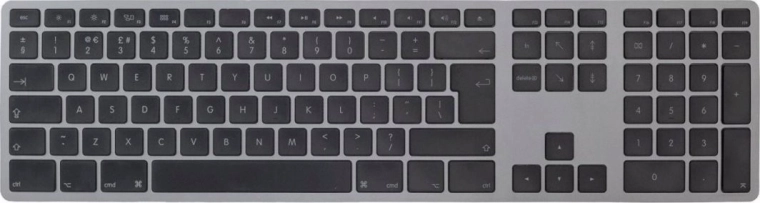 Bezdrátová klávesnice pro Mac s USB‑C donglem – stříbrná