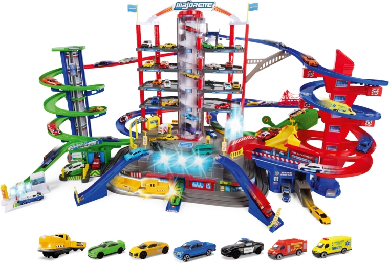 7 pater akce a parkování až pro 35 aut