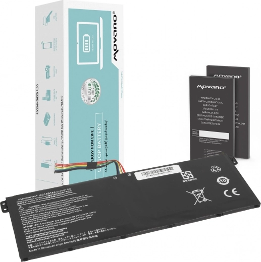 Baterie do notebooku Acer Aspire ES1 a V3 Movano 3600 mAh 41 Wh