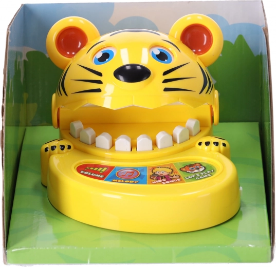 Napínavá „zubní prohlídka“