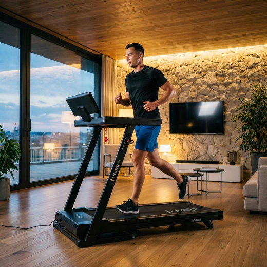 Široký rozsah rychlostí a manuální sklon