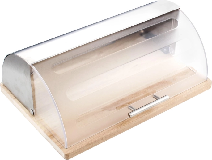 Prostorné rozměry pro každodenní pečivo