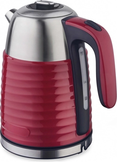 Kovová elektrická konvice Maestro 1,7 l 2200 W červená