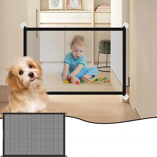 Průhledná a prodyšná síť pro lepší dohled