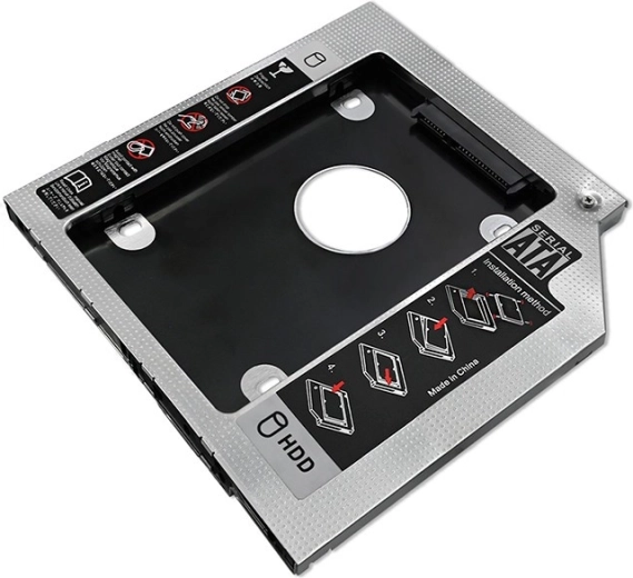 Podpora 2,5" HDD i SSD