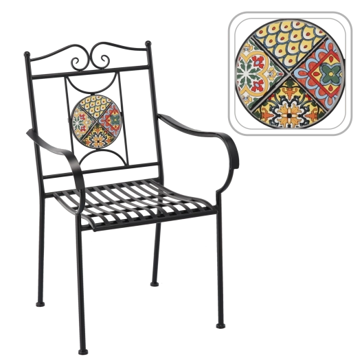 Dekorativní mozaika, která vynikne