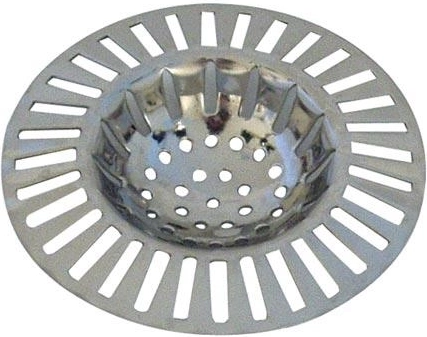 Nerezový lapač nečistot do dřezu 7 cm