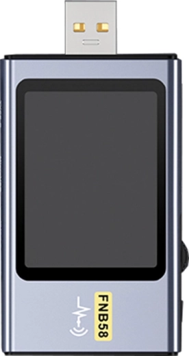 Fnirsi FNB58 BT tester USB portů s Bluetooth