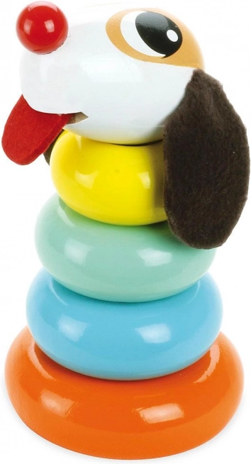 Nasazovací věž Pejsek od Vilac