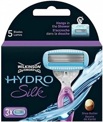 Wilkinson Sword Hydro Silk náhradní holicí hlavice 3 ks