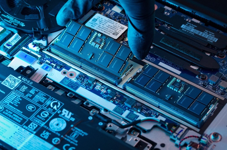 Snadná instalace do notebooku