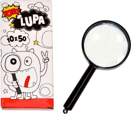 Čtecí lupa plast/sklo 11 cm