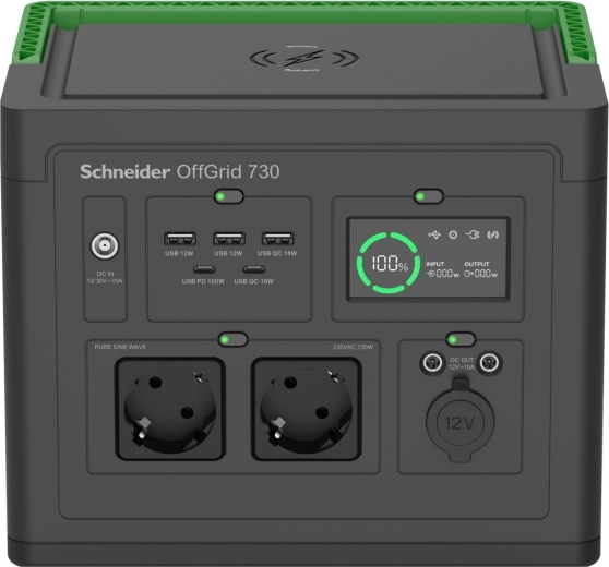Sinusový AC výstup pro citlivou elektroniku