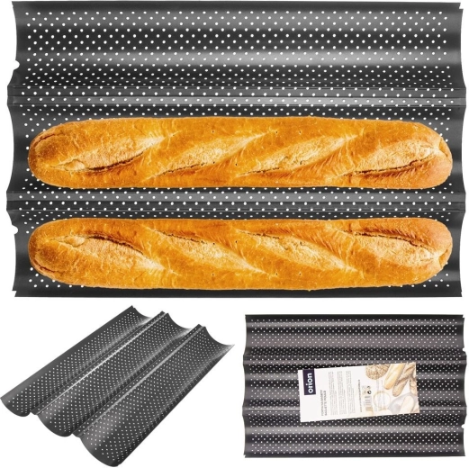 Křupavá kůrka díky perforaci