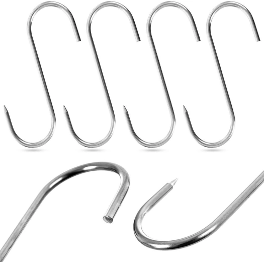 Ostré zakončení pro jisté napíchnutí