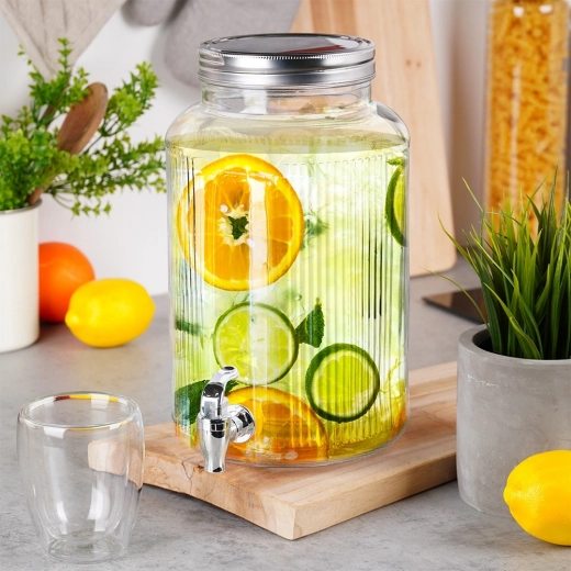 Velká kapacita a snadné servírování