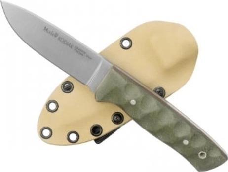 Lovecký nůž Muela Kodiak 10 cm Micarta zelená s pouzdrem Kydex