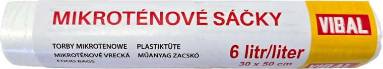 Mikrotenové sáčky 30 × 50 cm - 30 ks