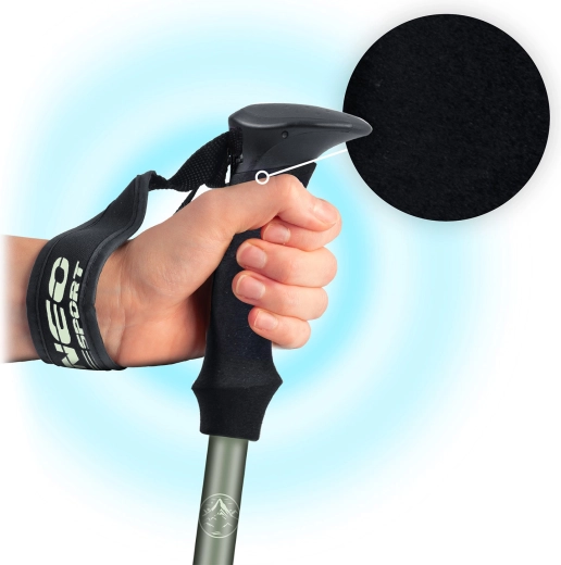 Ergonomická EVA rukojeť a nastavitelný pásek