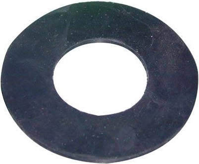 Těsnění membrána pro vypouštěcí ventil WC ABU SANITAIR 62 × 30 × 2,5 mm
