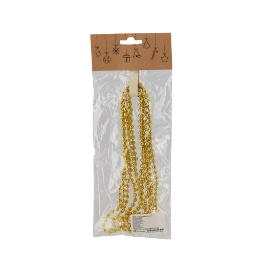 Zlatý metalický lesk pro luxusní vzhled