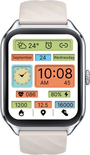 Křišťálově čistý 1,94" AMOLED displej