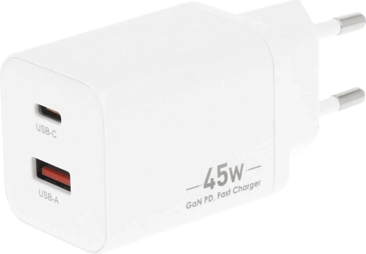 Rychlé nabíjení až 45 W s GaN