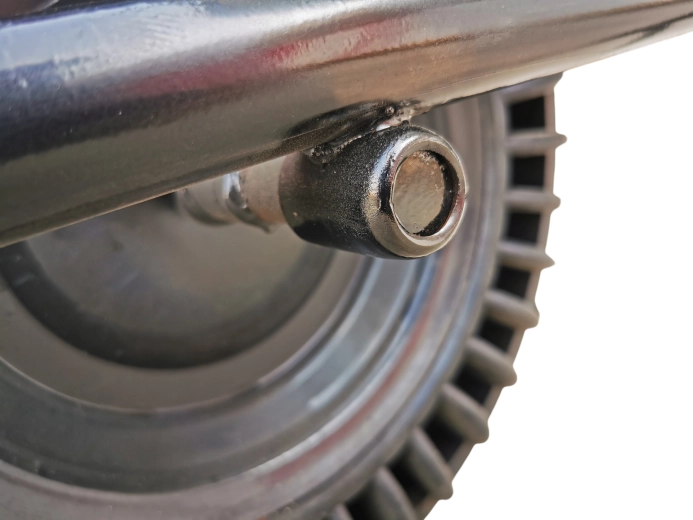 Pevná osa pro maximální stabilitu