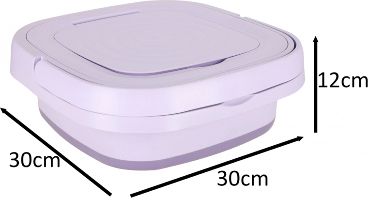 Skládací design pro maximální úsporu místa