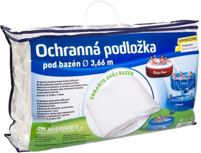 Podložka pod bazén z geotextilie 3,66 m