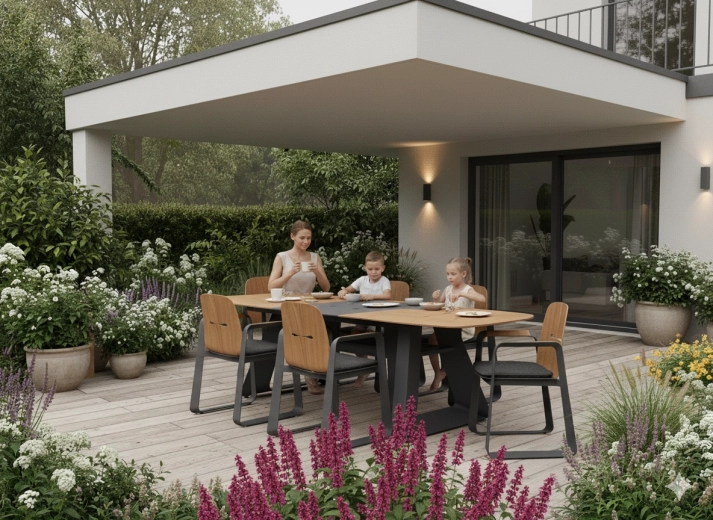 Lehká a odolná hliníková konstrukce