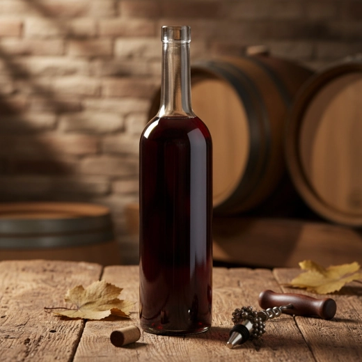 Hluboký punt pro čistou dekantaci