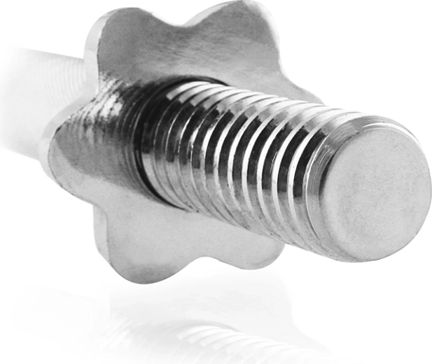 Odolná tvrzená ocel a chrom