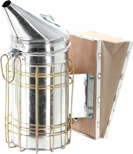 Přesná regulace dýmu s koženým měchem