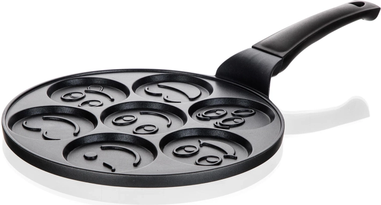 Vařte 7 lívanců najednou