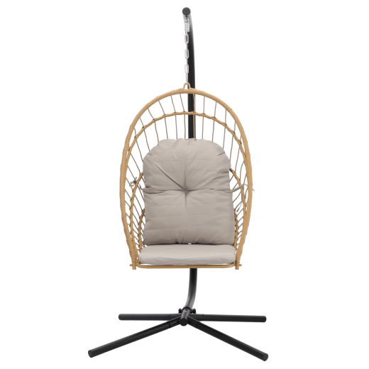 Stabilní ocelový stojan s jistým houpáním