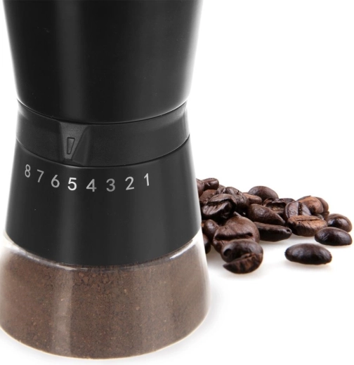 Přesná 8stupňová regulace mletí