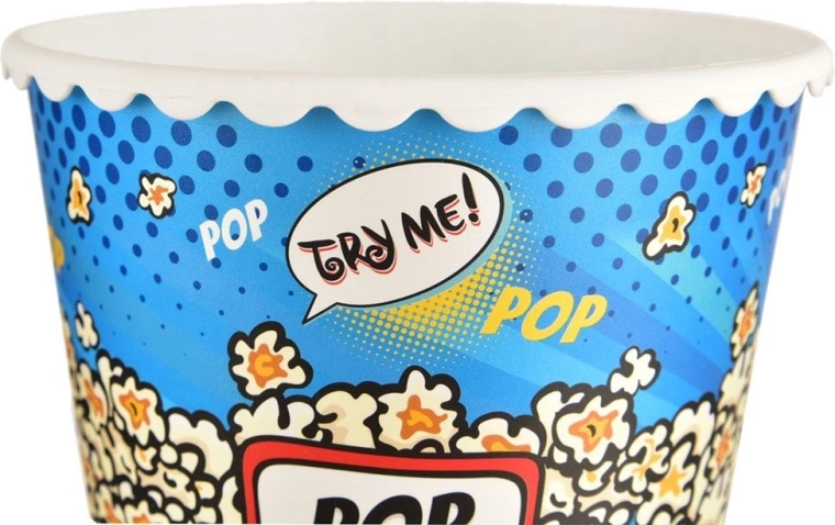 Pohodlné servírování díky širokému okraji