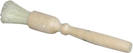 Kulatý potravinový štětec z přírodního dřeva 18,5 cm